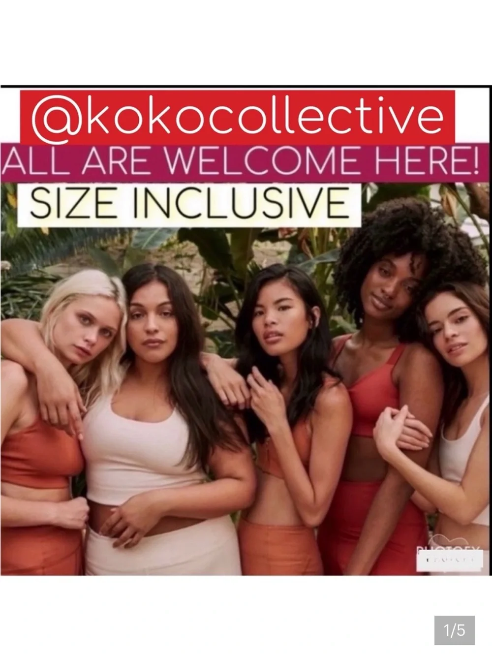 ✨SIZE INCLUSIVE✨